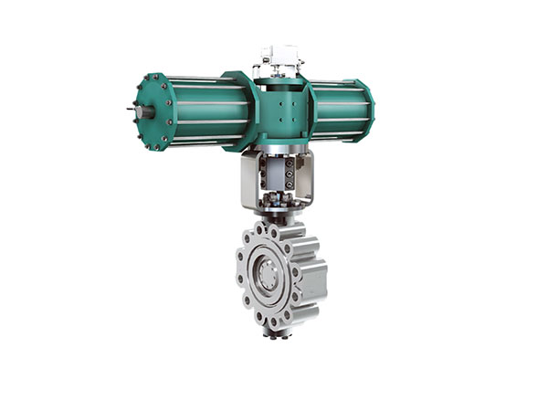 氣動美標(biāo)凸耳三偏心蝶閥